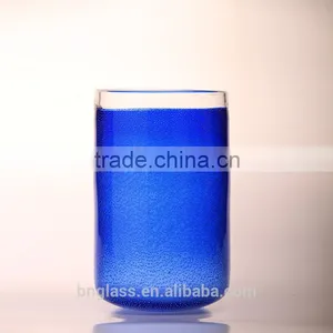 Glass Promotion Cylinder Vase Colour Decor Cheap thumbnail-5