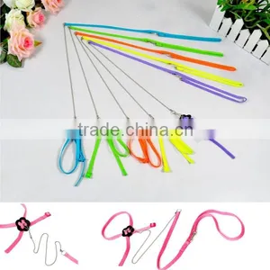 New Parrot Bird Harness & Leash Adjustable Traction Strap Multicolor Light Soft Beautiful Design thumbnail-1