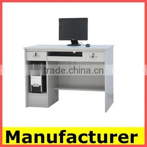 2015 Hot Sale Morden Wooden Office Computer Desk Table thumbnail-5