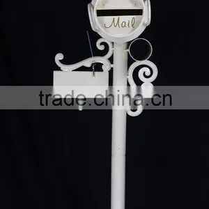 Foshan JHC-1043 Post Mounted Aluminum Mailbox/ Letterbox/ Postbox thumbnail-2