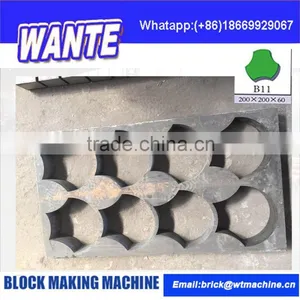 Paver Molds of QT4-15 Automatic Block Machine China Manufacture thumbnail-1