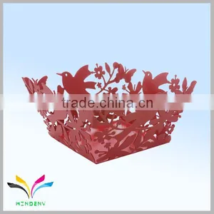 House Hold Metal Bird Pressed Cheap Caster Waste Bin Caster thumbnail-1