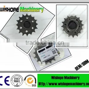 The 16Teeth Sprocket Kubota DC60 DC70 Harvester Spares thumbnail-1