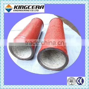 Kingcera Impact Resistant Concrete Pump Spare Parts Pipe and Elbow thumbnail-4
