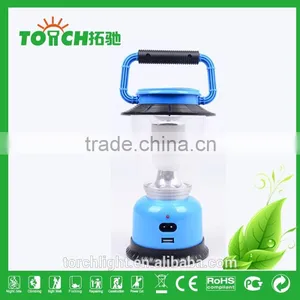 Outdoor Camping Lamp Rechargeable Light Hiking Use 4AAA Battery Colorfulhigh Power Camping Lights for Solar Led Lantern thumbnail-4