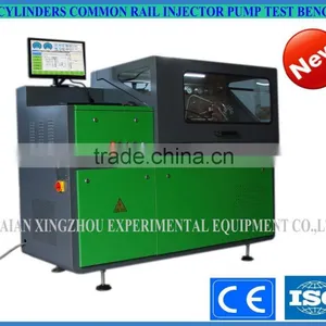 CR816 6 Cylinders Diesel Bosch Common Rail System Injector Pump Test Bench EUI EUP Diagnostic Bank Quality Choice thumbnail-1
