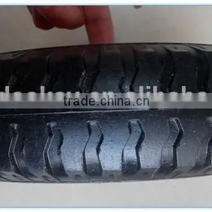 200x50 Flat Free Tire 8 Inch Foam Tire thumbnail-5