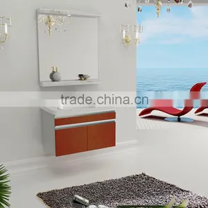 Modern Hanging Stainless Steel Bathroom Cabinet thumbnail-1
