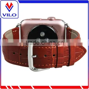 Genuine Leather IWatch Band Strap+Classic Metal Buckle for Apple Watch 38mm/42mm thumbnail-3