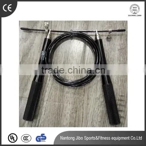 High Quality Crossfit Speed Steel Wire Jump Rope for Wholesale thumbnail-1