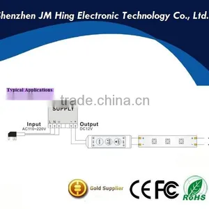 Mini 3 Keys Single Color LED Controller thumbnail-4