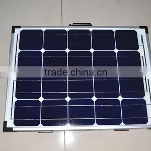 Factory Direct 120w Portable Folding Solar Panel for Outdoor Use thumbnail-1