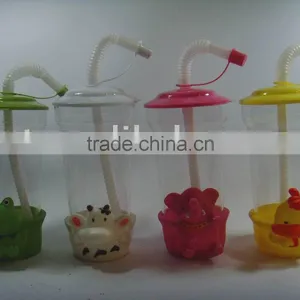 Straw Bottle for Kids/wholesale 500ml Bottle thumbnail-1