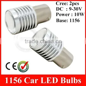 Car Accessories Guangzhou Ba15s 1156 Crees 10w Auto Led Lamps for Toyotas Noah Parts thumbnail-1