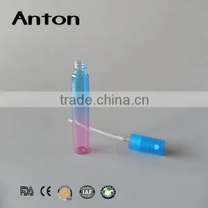 10ml Glass Vial Bottle With Colorful Printing and Pump Sprayer thumbnail-2