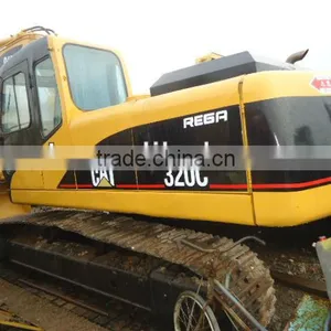Original Japan USED Excavator Ca T 320C thumbnail-1