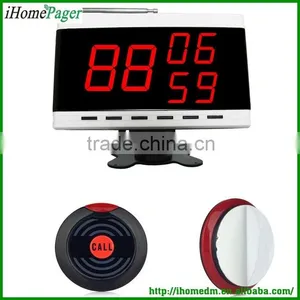 Electronic Calling Bell System Restaurant Service Call Button Singcall thumbnail-1