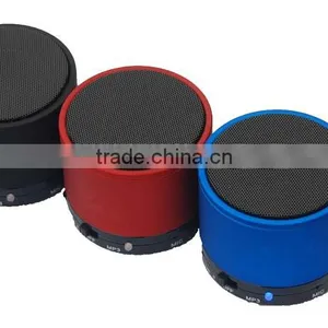 S10 Bluetooth Speaker Portable Car Speaker Woofer thumbnail-1