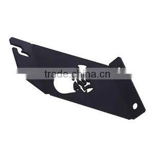 Jeep JK Hood 21.5 Inch LED Light Bar Mount Kit thumbnail-3