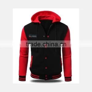 Cheap Men Winter Jackets,plain Varsity Jacket Wholesale thumbnail-5