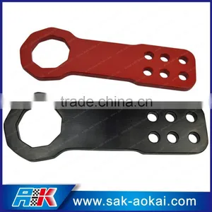 Colorful Universal Diamond Tow Hook Tow Bar thumbnail-1