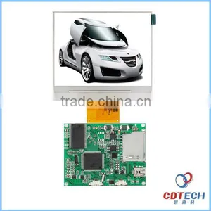 LCD Manufacturer 3.5 Inch Projector Lcd Panel thumbnail-1