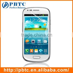 Screen Protector For Samsung Galaxy S3 Mini I8190 , PET 10PCS Cell Phone Screen Protector thumbnail-1