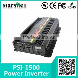 Power Inverter Pure Sine Wave Inverter 1500W DC to AC Inverter PSI-1500 thumbnail-1