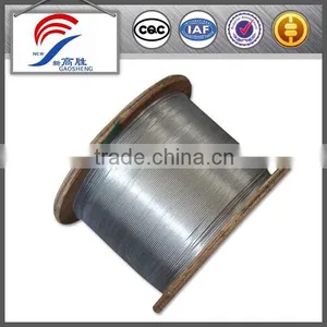Manufacturer of 7mm Stainless Steel Wire Rope 1x19 thumbnail-1