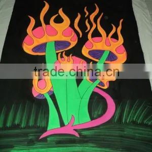 Batik Wall Hangings New Hand Painted thumbnail-1