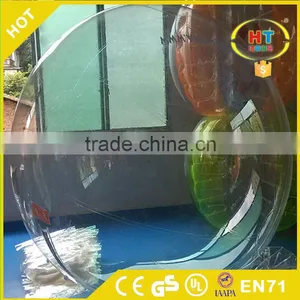 2016 New German Zipper Water Game Walking On Water Inflatable Water Walking Ball for Sale thumbnail-1
