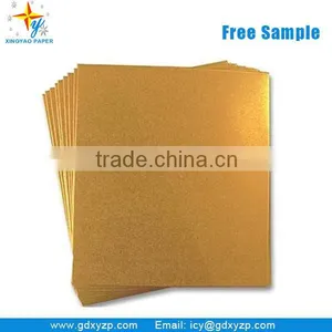 Gold Siver Aluminum Foil Laminated Wrapping Paper in Rolls for Cigarette Packet thumbnail-2
