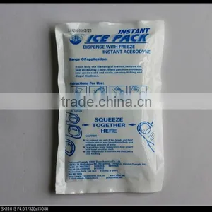 160g Instant Ice Pack Used to Control and Reduce Blood Stasis, Swollen and Pain Caused by Minor Sprains, Bruises, Strain, Burns thumbnail-1