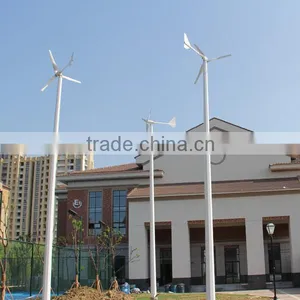 High Efficiency 1000w Wind Turbine Generator for Rooftop thumbnail-4