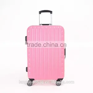 Travel Trolley Luggage Bag ABS Suitcase Set 20/24/28 thumbnail-4
