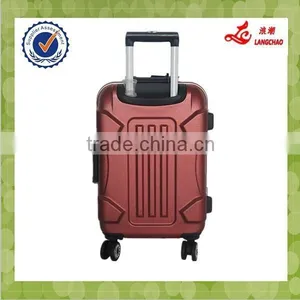 20"24"28" Spinner Wheels Strong Quality Universal Vertical PC Luggage Cases thumbnail-4