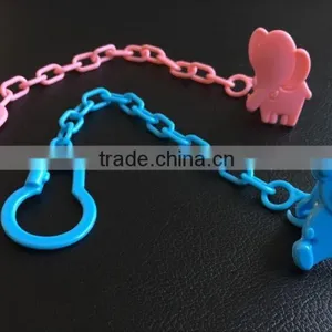 High Transparent Custom Silicone Baby Pacifier Mold With Nipple Chain thumbnail-3