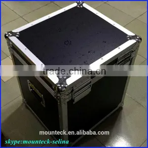 Fine Quality Promotion All Size Mirror Ball Flight Case Durable Storage dj Case 1u Flight Case thumbnail-1