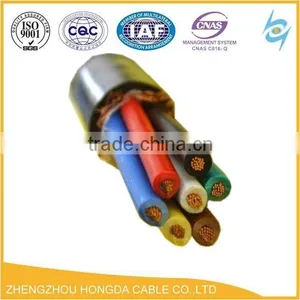 0.6/1KV Multi-core Pvc Shield Electric Wire Cable Braided Cables Electric Wire thumbnail-1