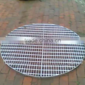 Galvanized Steel Grating, Galvanized Floor Grating, Bar Grating, Trench Grating thumbnail-4