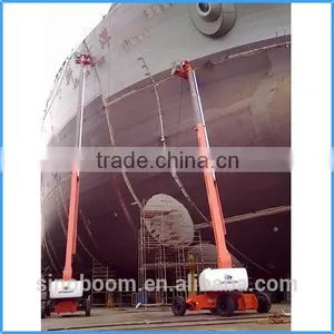 Hot Selling Hydraulic Telescopic Boom Sky Lift 2016 thumbnail-5