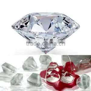 Kids DIY Crystal Diamonds Shape Ice Cream Mould Summer Silicone Ice Cream Trays Ice Cream Tools thumbnail-1