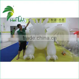 3M Long Best Quality White TPU Inflatable Toothless Dragon Animals Cartoon From Hongyi Toy thumbnail-1
