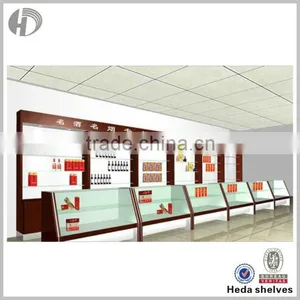 Combined Store Cigarette and Wine Display thumbnail-1