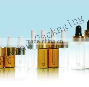 Tube-type Bottle Small Bottle, Tester Glass Bottle Oil Glass Bottle thumbnail-1