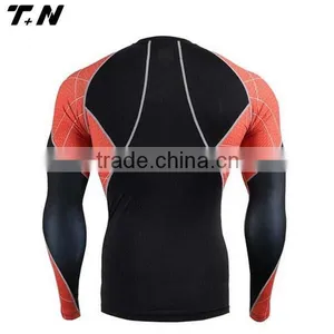 Blank MMA Rash Guard,Custom Printed Rash Guard Wholesale thumbnail-4