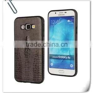 Personalized Custom Crocodile Skin Leather Case For Iphone 6s,Stereoscopic Design Mobile Phone Back Cover Leather Case thumbnail-4
