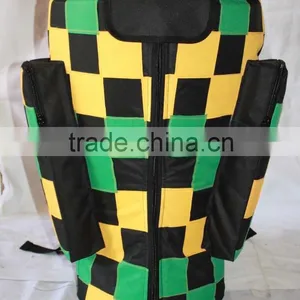 African Djembe Bags Deluxe Jamaican Patchwork Model thumbnail-1