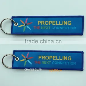 The Woven Label Key Ringl That the World Famous Brand Appointed Production thumbnail-2