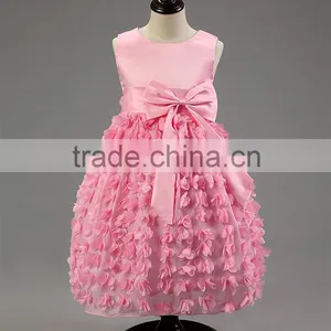 Wholesale Fashion Beautiful Kids Tutu Dress Girls Boutique Dresses TR-WS18 thumbnail-2